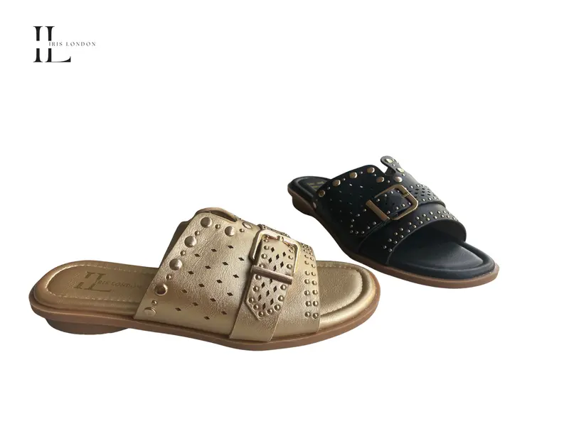 Raven - Wholesale black shoe by Iris London
